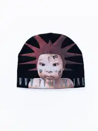 FVVO | Dimensional Knit Print Beanie