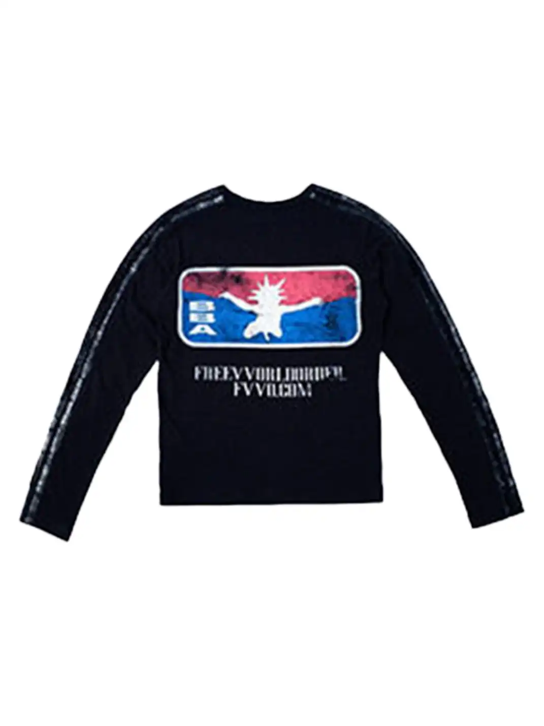 FVVO | Parody Logo Slim-Fit Long Sleeve Tee