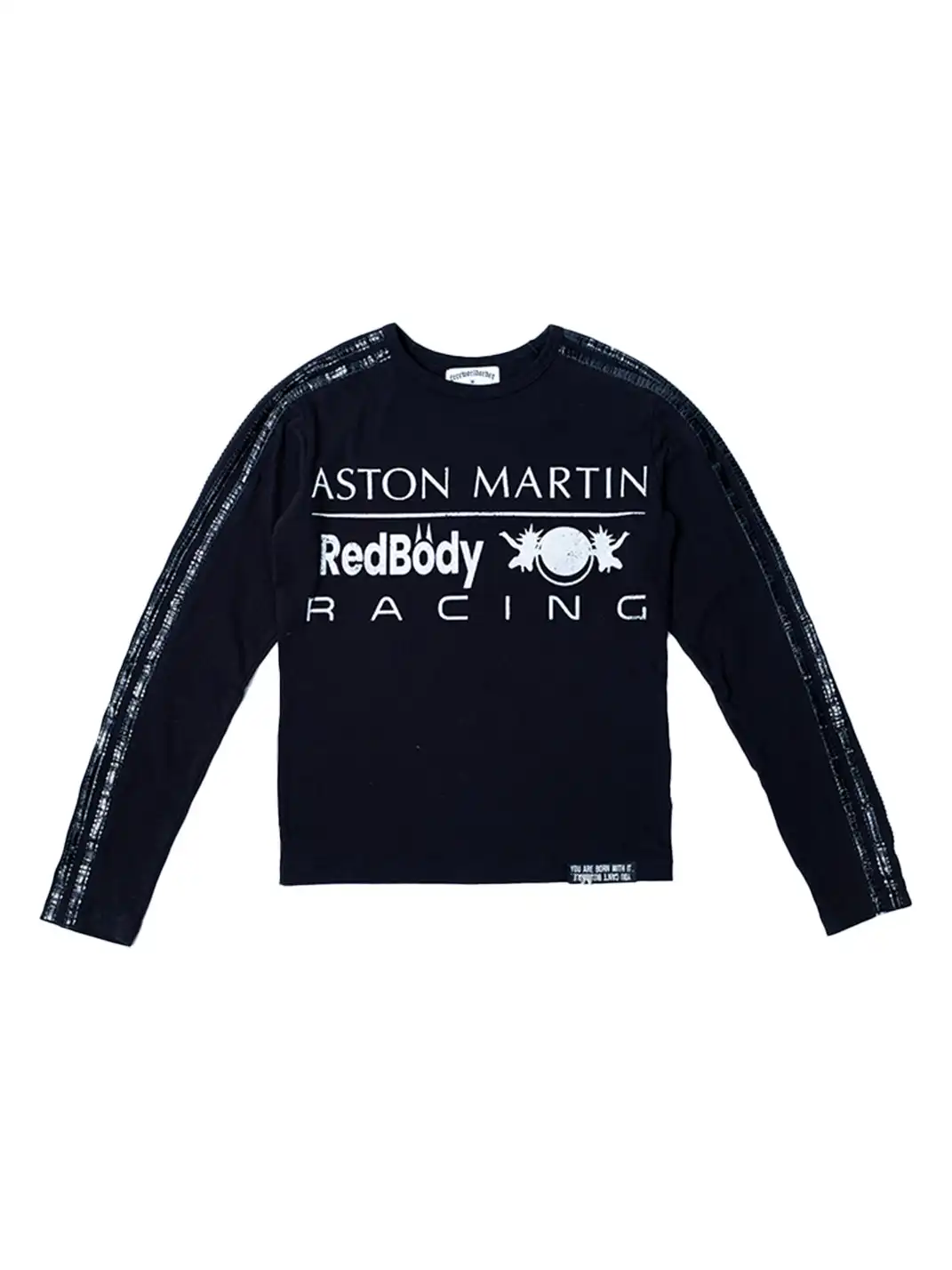 FVVO | Parody Logo Slim-Fit Long Sleeve Tee
