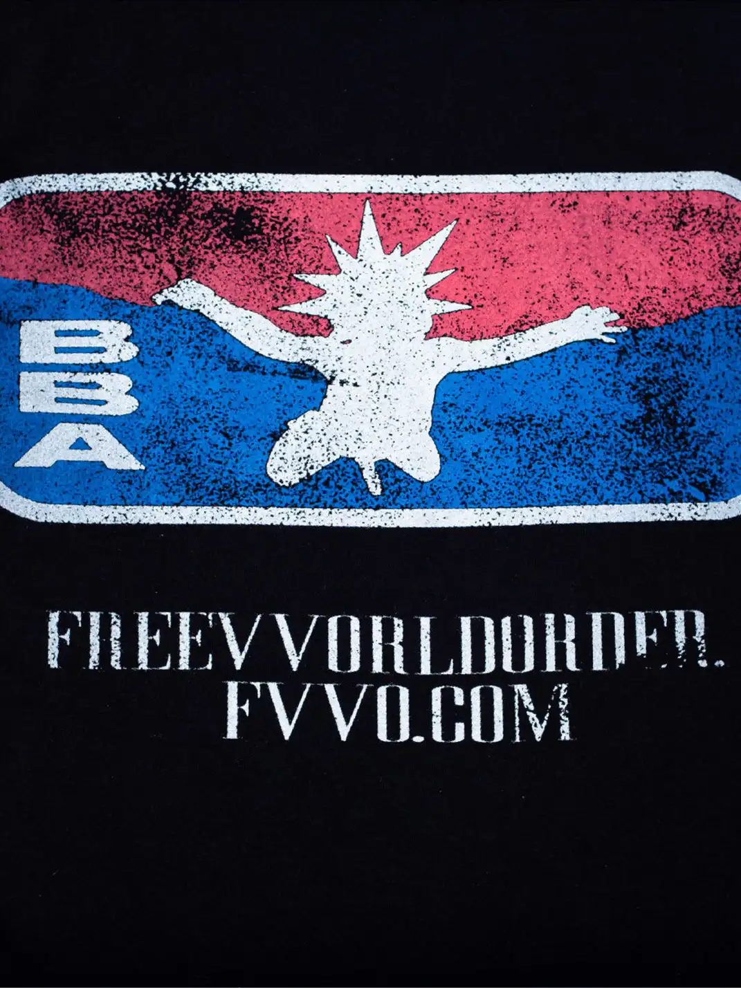 FVVO | Parody Logo Slim-Fit Long Sleeve Tee