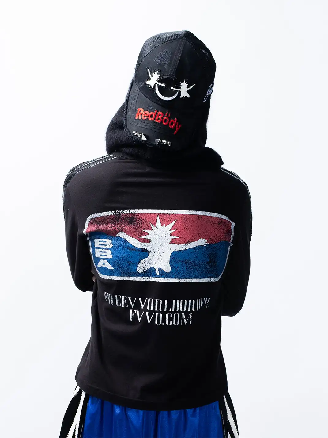 FVVO | Parody Logo Slim-Fit Long Sleeve Tee