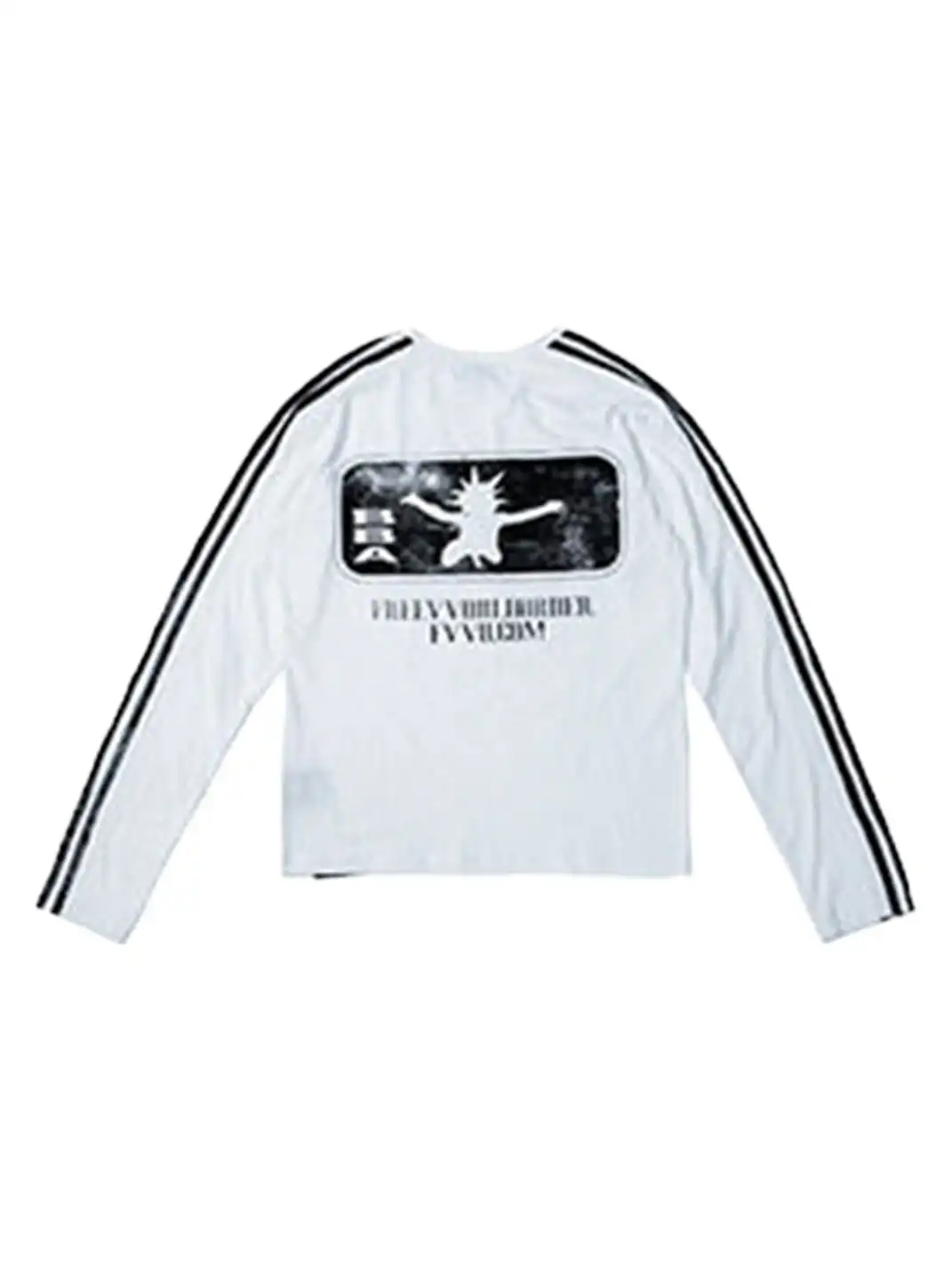 FVVO | Parody Logo Slim-Fit Long Sleeve Tee