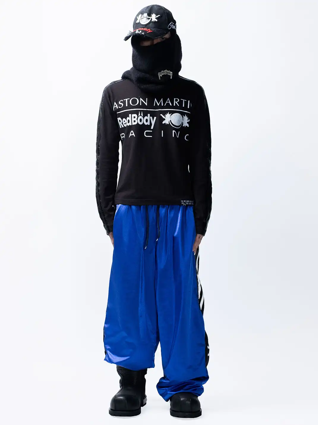 FVVO | Parody Logo Slim-Fit Long Sleeve Tee
