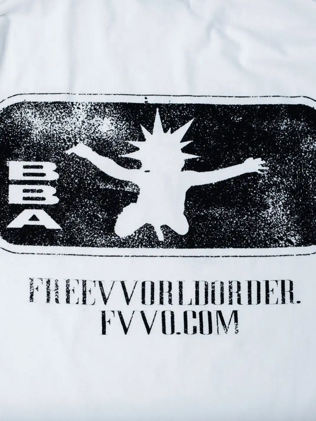FVVO | Parody Logo Slim-Fit Long Sleeve Tee