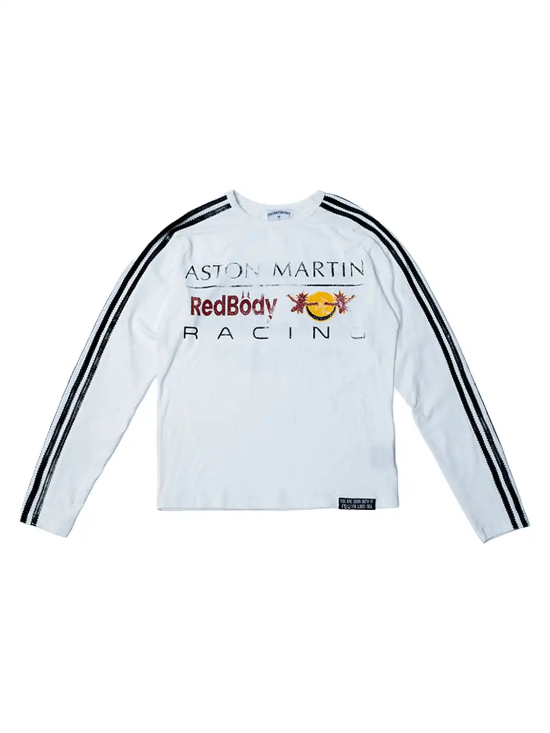 FVVO | Parody Logo Slim-Fit Long Sleeve Tee