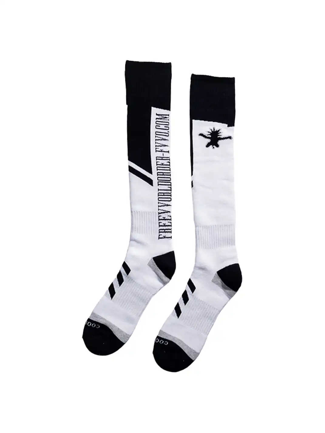 FVVO | Jacquard Knee High Socks