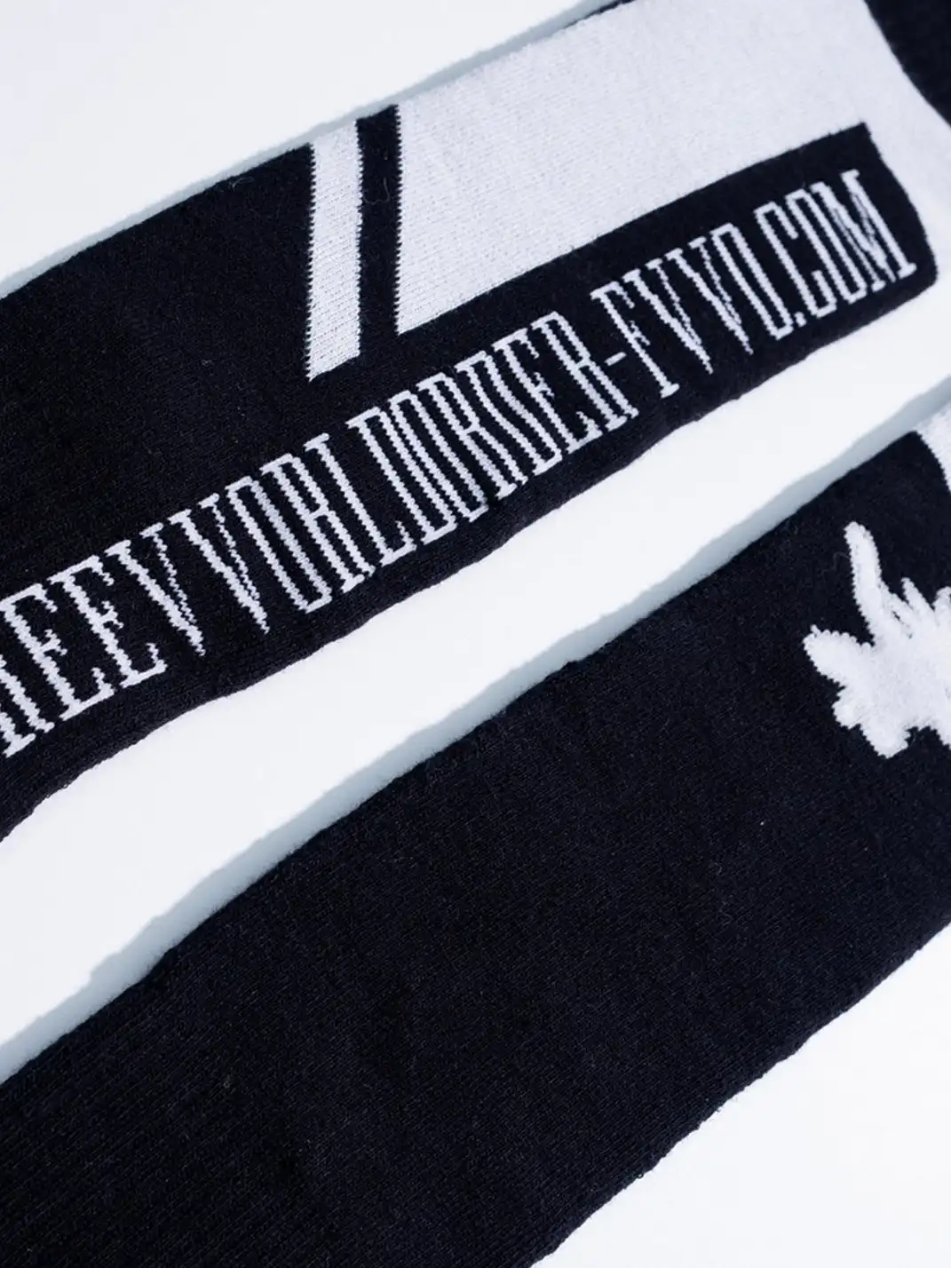 FVVO | Jacquard Knee High Socks