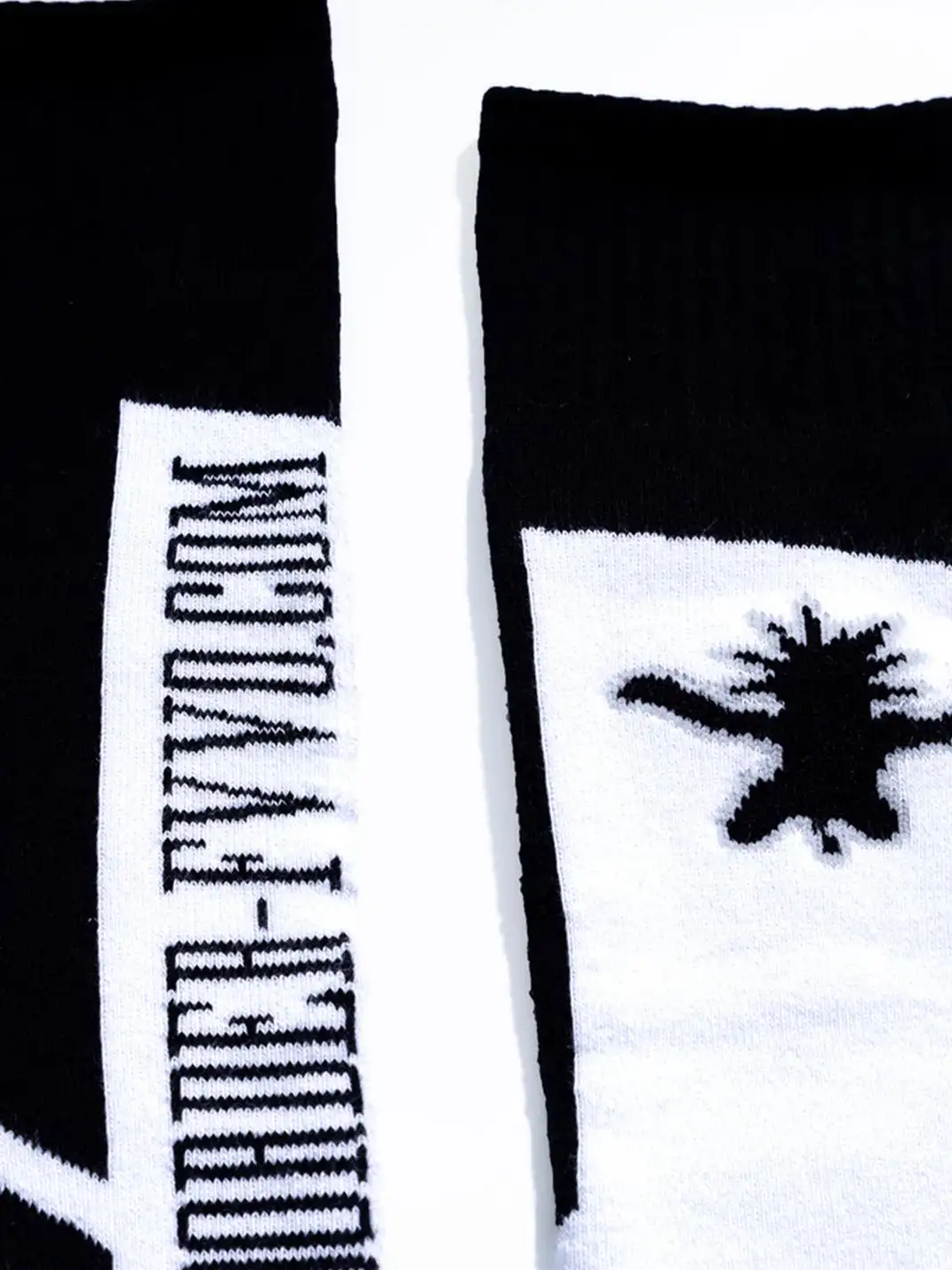 FVVO | Jacquard Knee High Socks