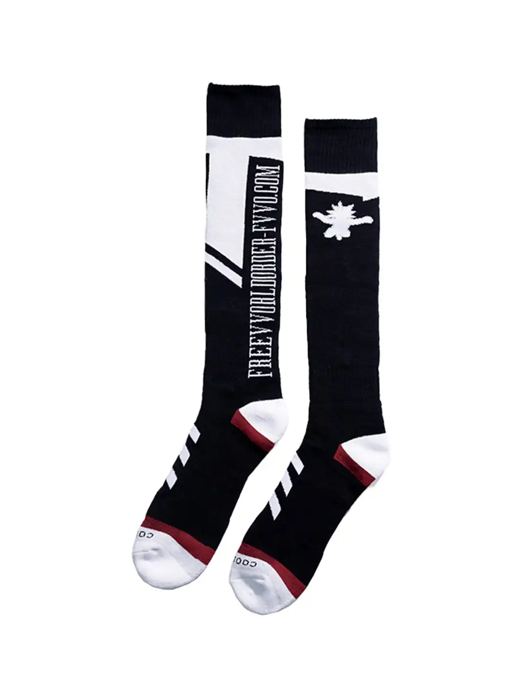 FVVO | Jacquard Knee High Socks