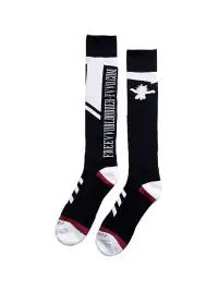 FVVO | Jacquard Knee High Socks