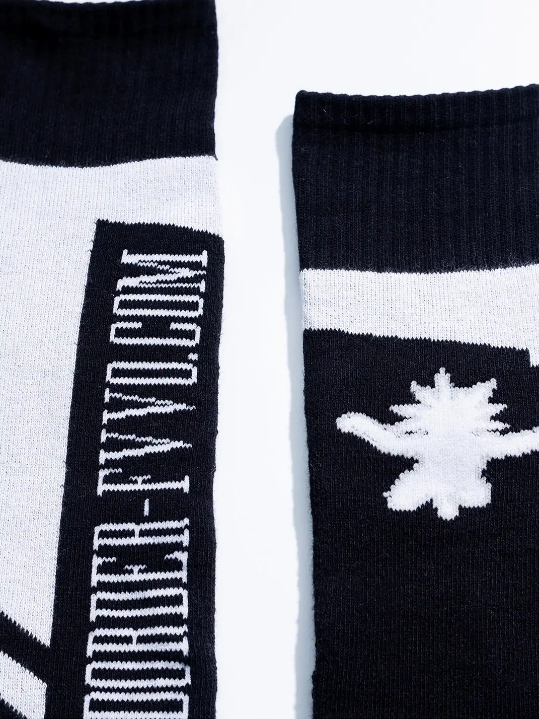 FVVO | Jacquard Knee High Socks