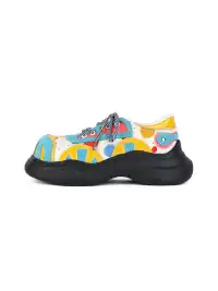 Yeah Hot丨Playful Graphic Upper Derby Shoes