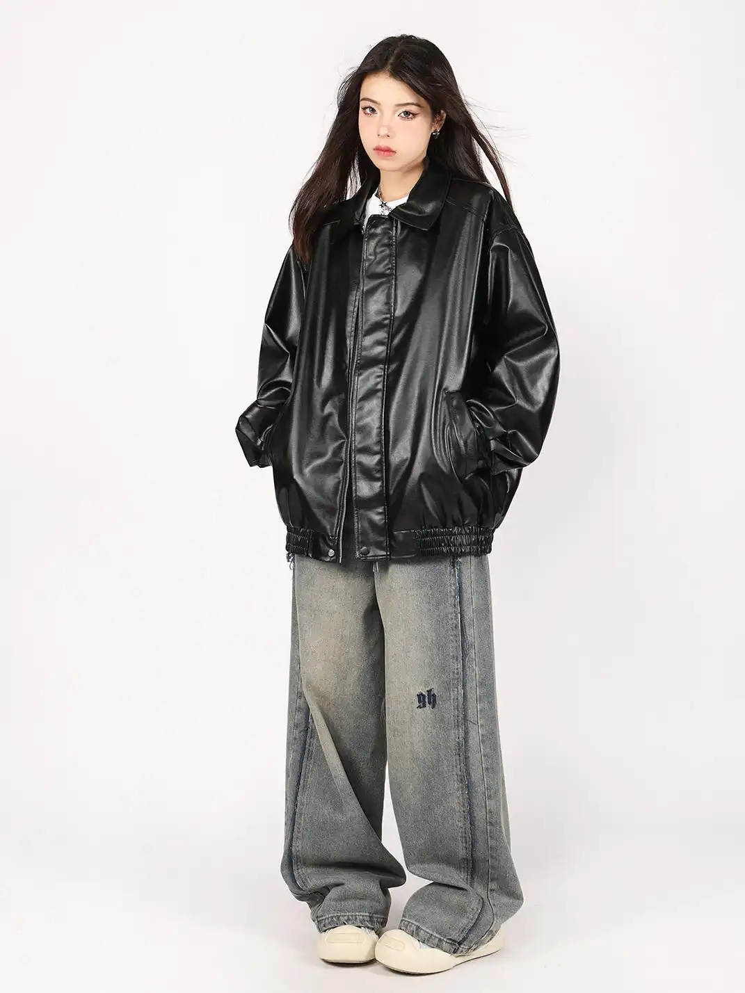BIGGOLD | Motorcycle Lapel Retro Jacket
