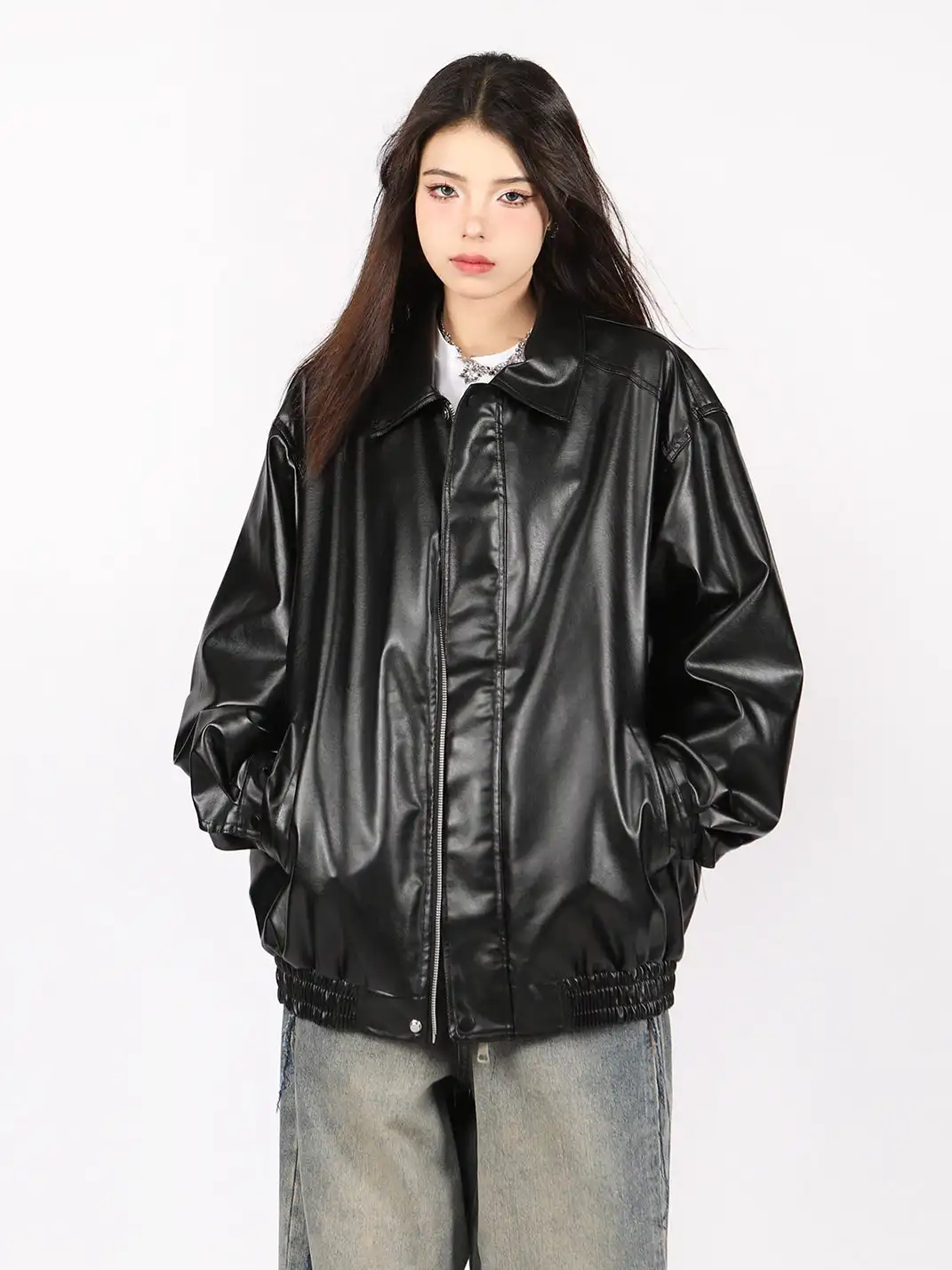 BIGGOLD | Motorcycle Lapel Retro Jacket