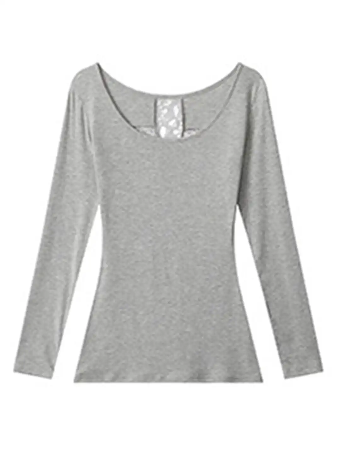 BIGGOLD | Lace Cutouts on the Back Long Sleeves