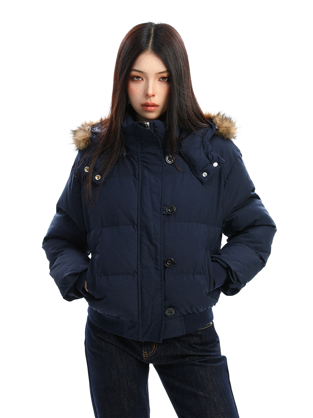 ATA NOTHINGNESS | Waxed Wrinkle Sleeves Jacket | PSYLOS1