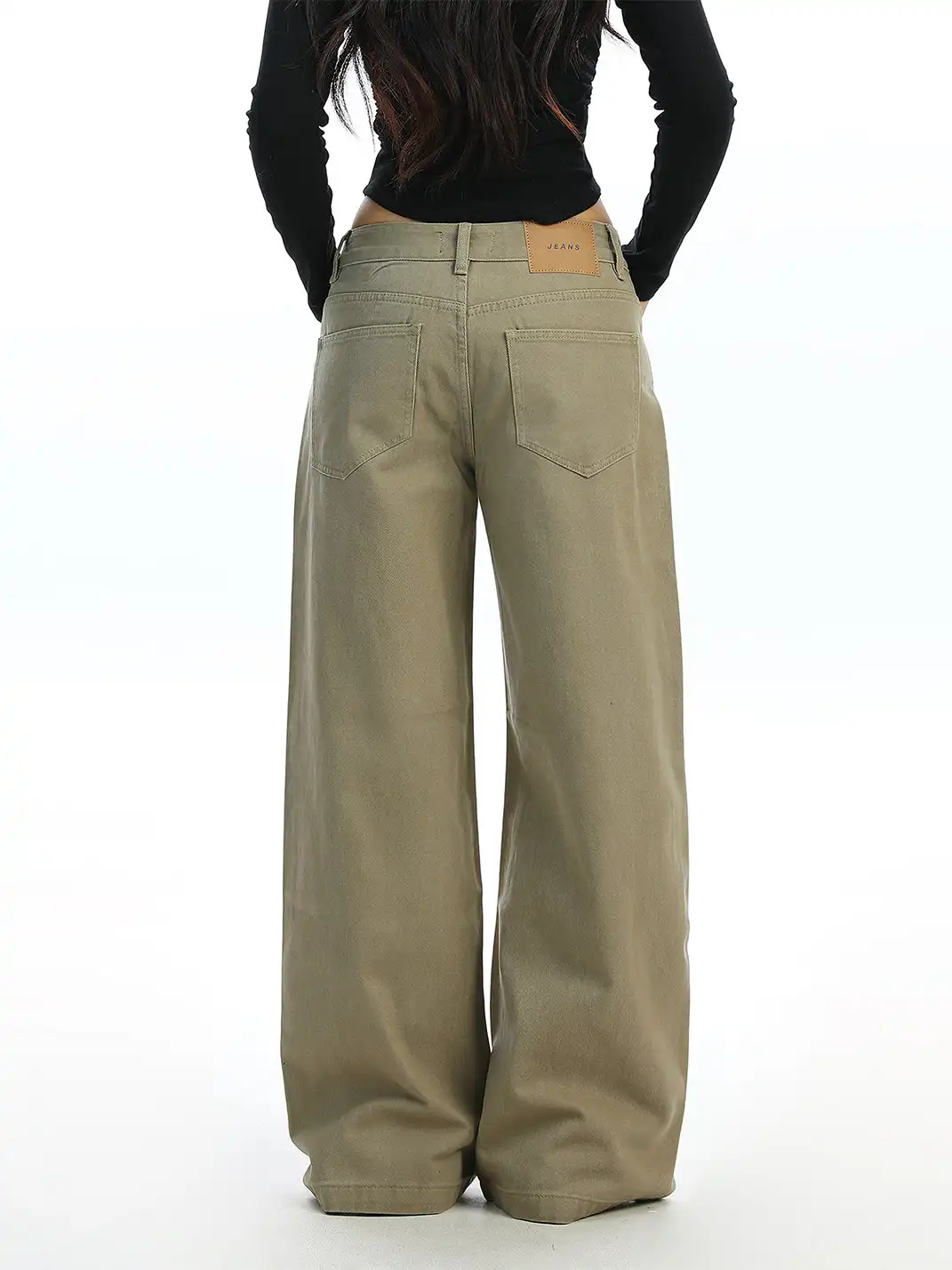 BIGGOLD | Retro Washed Straight Leg Jeans