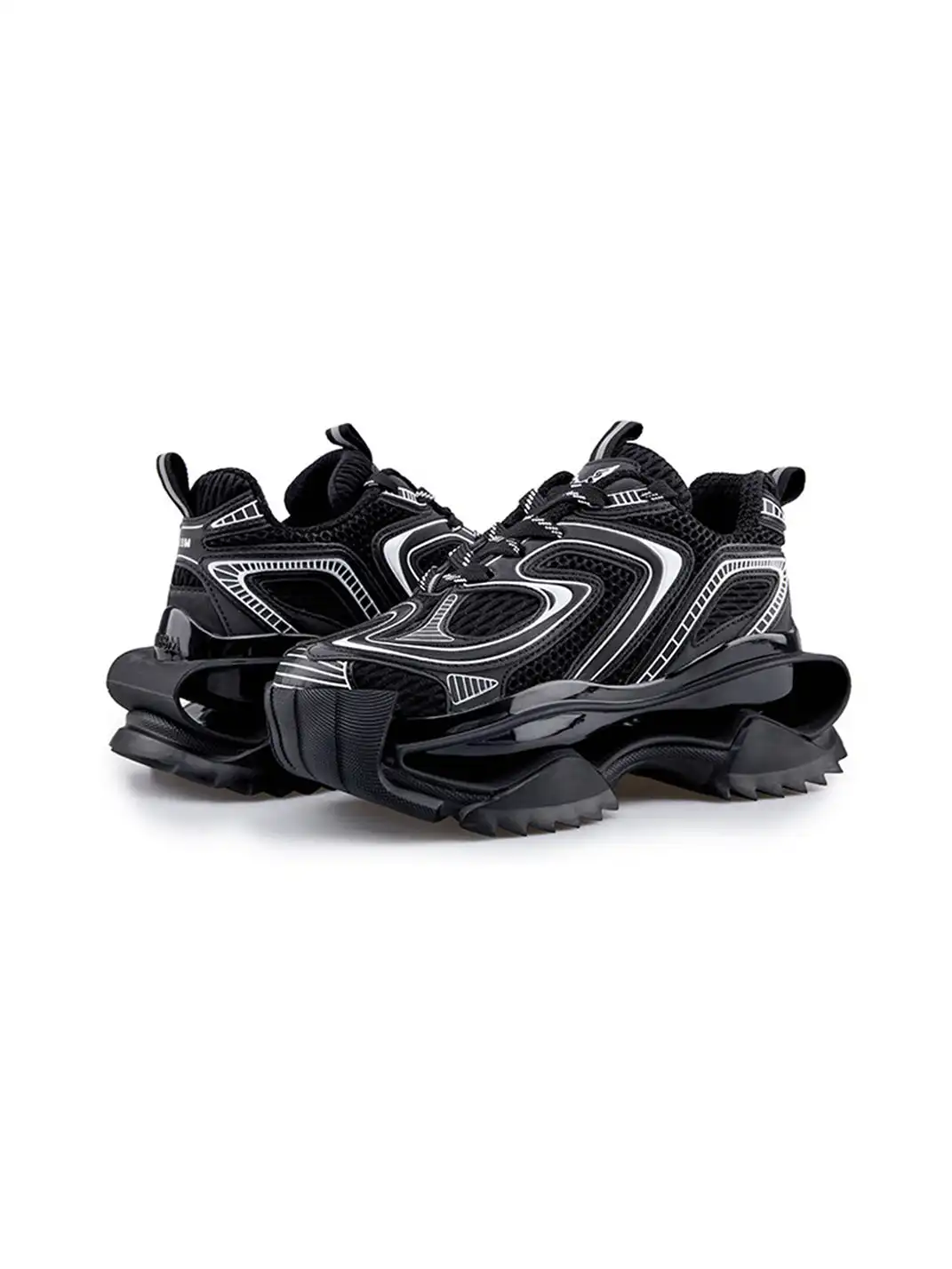 M88M | Reflective Hollowed-Out Sole Sports Running Shoes