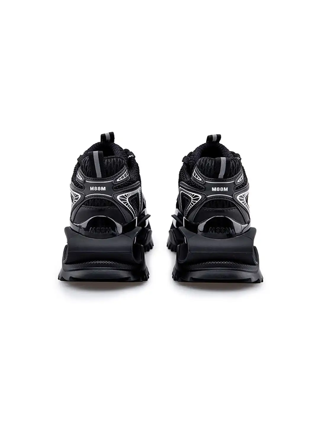 M88M | Reflective Hollowed-Out Sole Sports Running Shoes