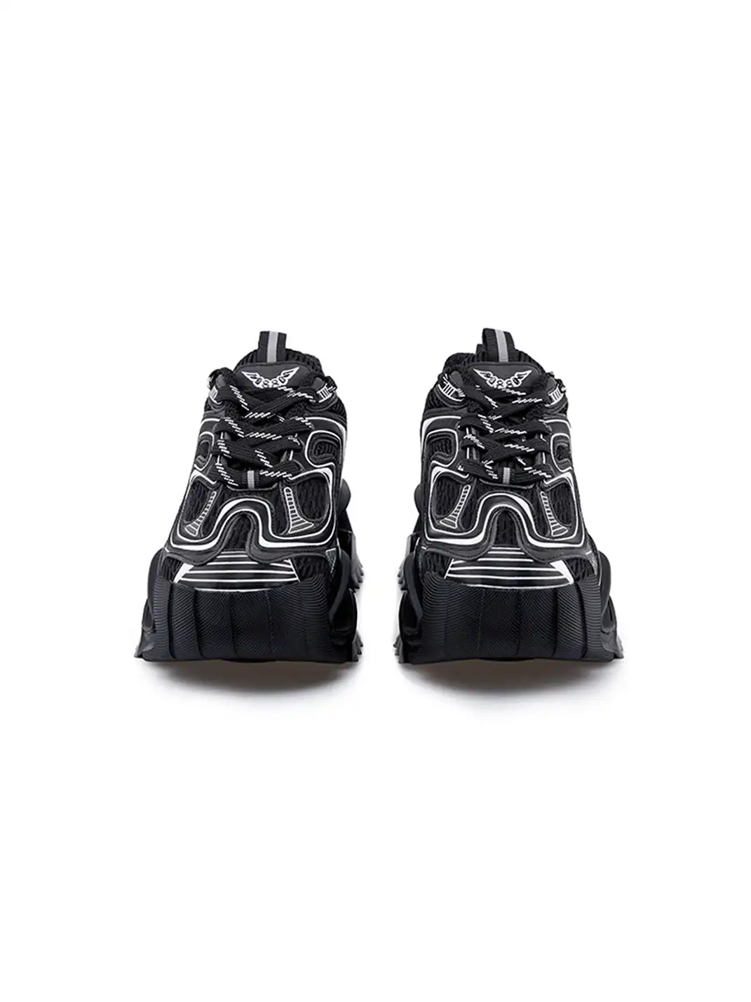 M88M | Reflective Hollowed-Out Sole Sports Running Shoes