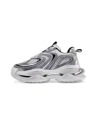M88M | Vintage Distressed Silver Dad Shoes