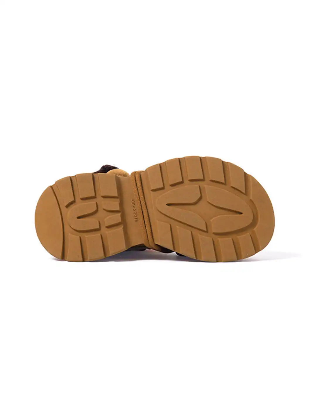 KILLWINNER | Bear Plush Platform Snow Boots-Khaki