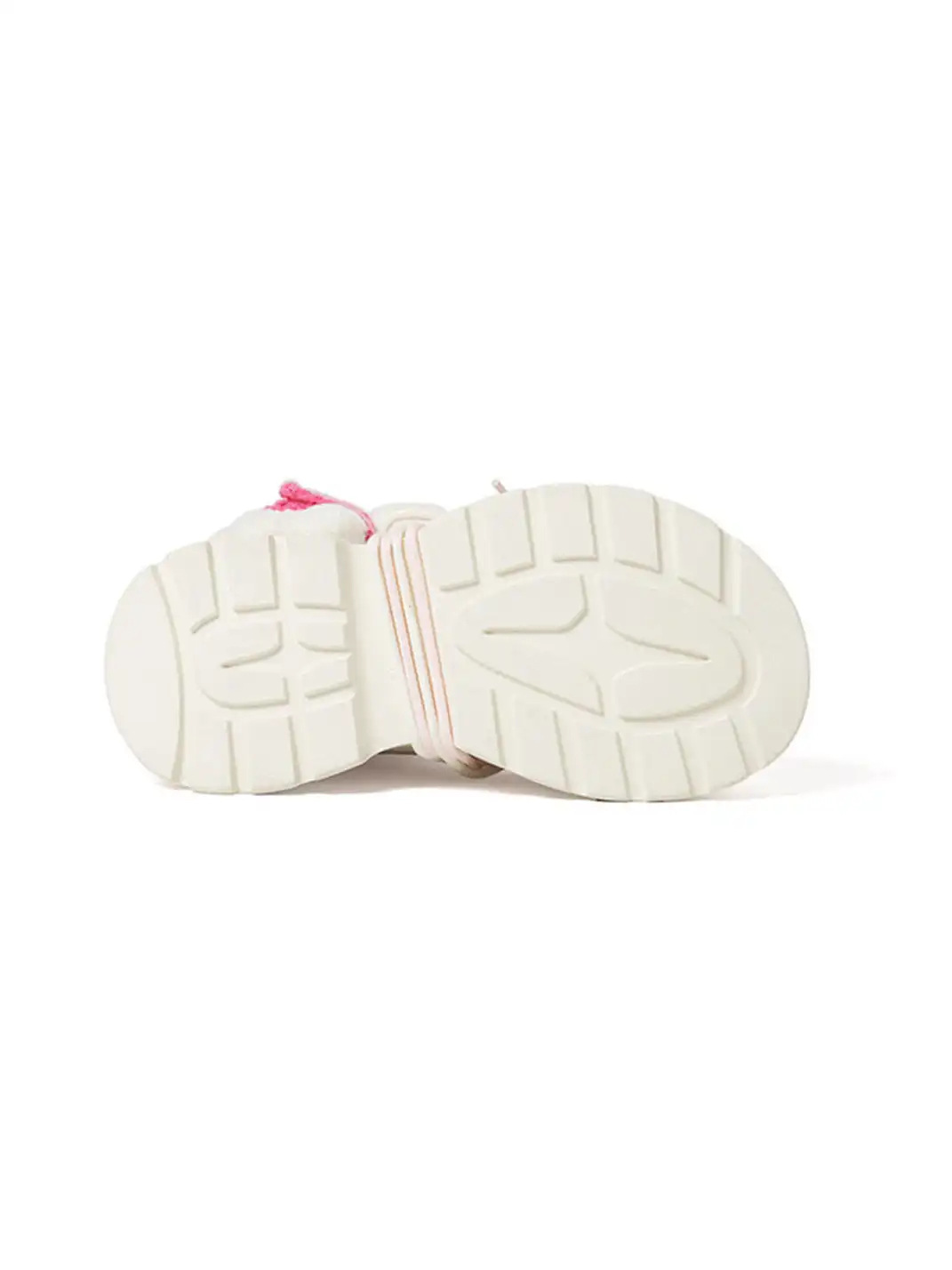 KILLWINNER | Bear Plush Platform Snow Boots-White