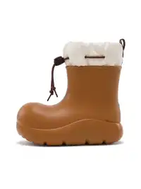 BEYS | Minimalist Waterproof Winter Boots with Adjustable Drawstring-Brown