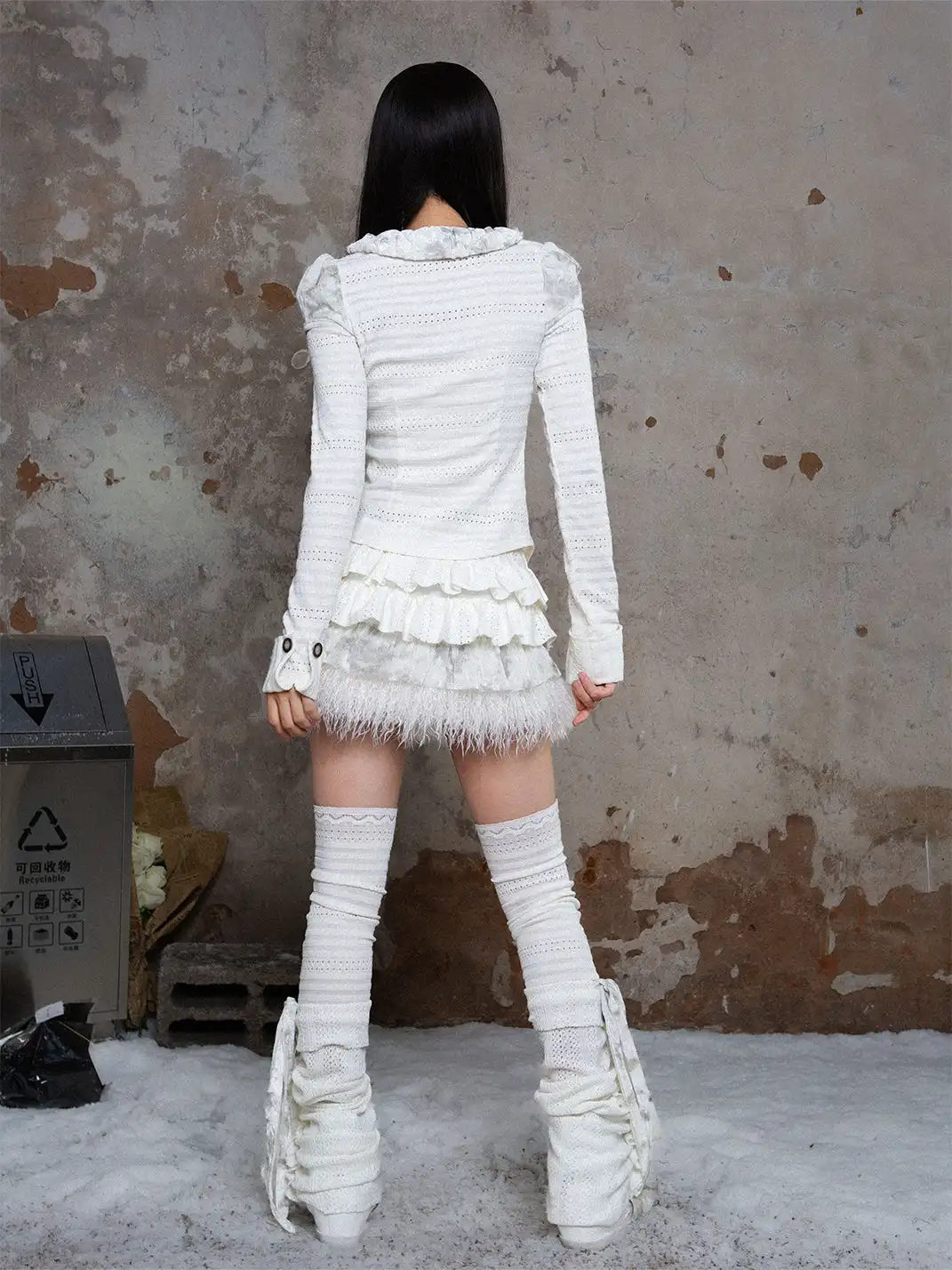 ARIADNAw | Patchwork Knit Layering Socks