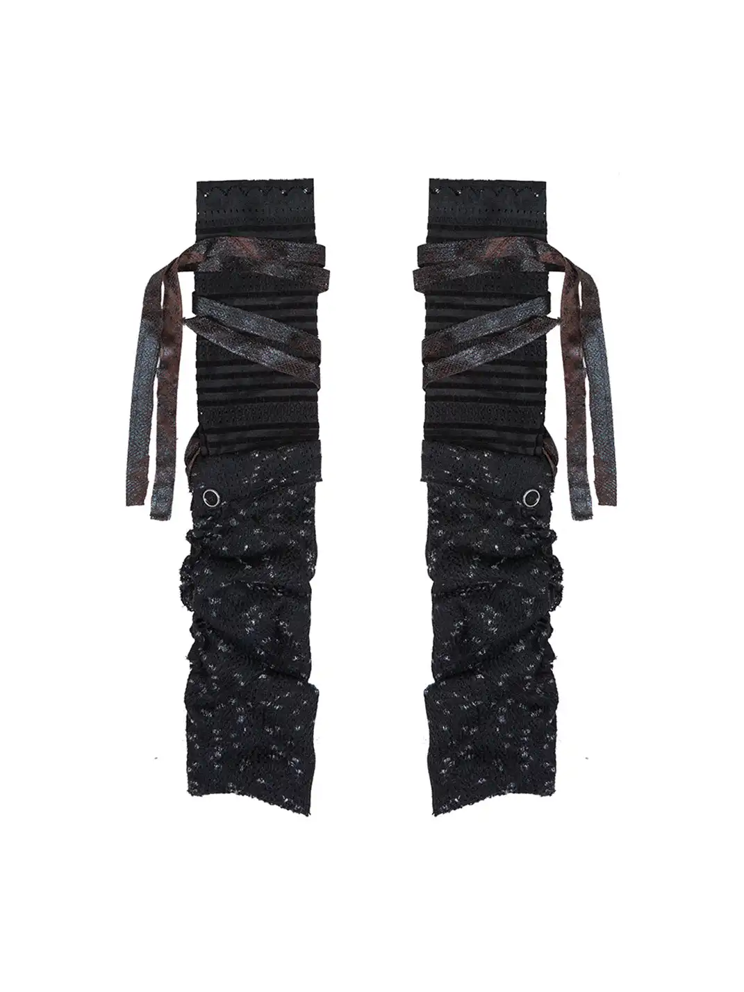 ARIADNAw | Patchwork Knit Layering Socks