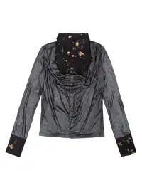 ARIADNAw | Patchwork Long Sleeve Shirt