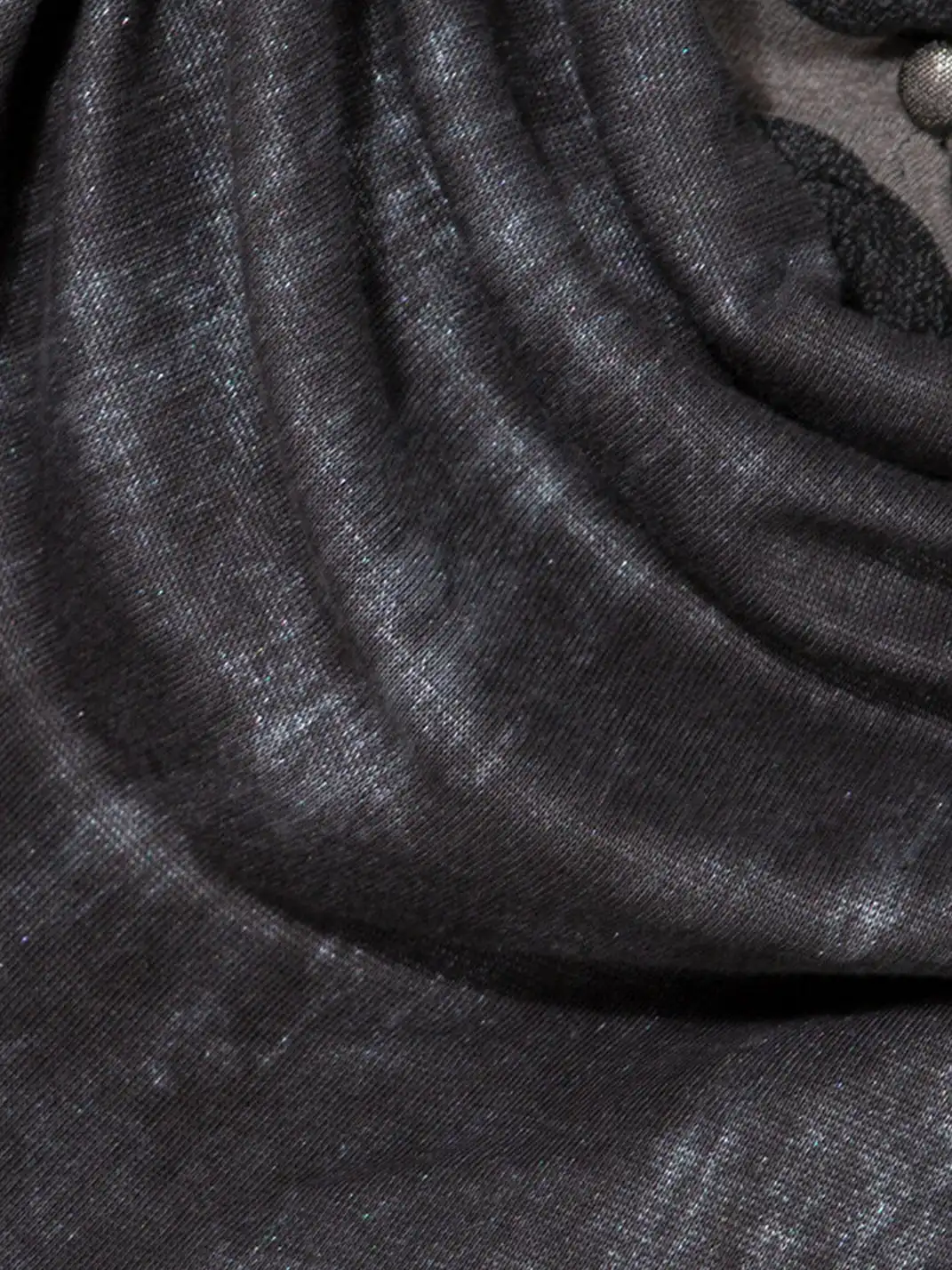 ARIADNAw | Off-Shoulder Ruffled Mid-Length Slimming Punk Top