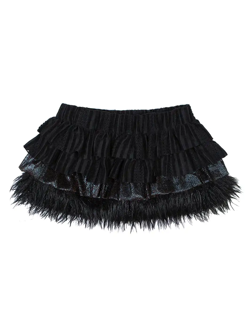 ARIADNAw | Hairy Cake Mini Skirt