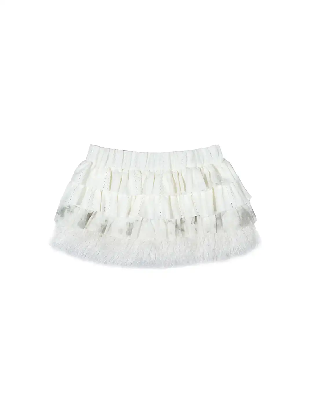 ARIADNAw | Hairy Cake Mini Skirt