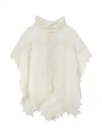 ARIADNAw | Asymmetrical Fringe Detailing on a Niche Knit Top