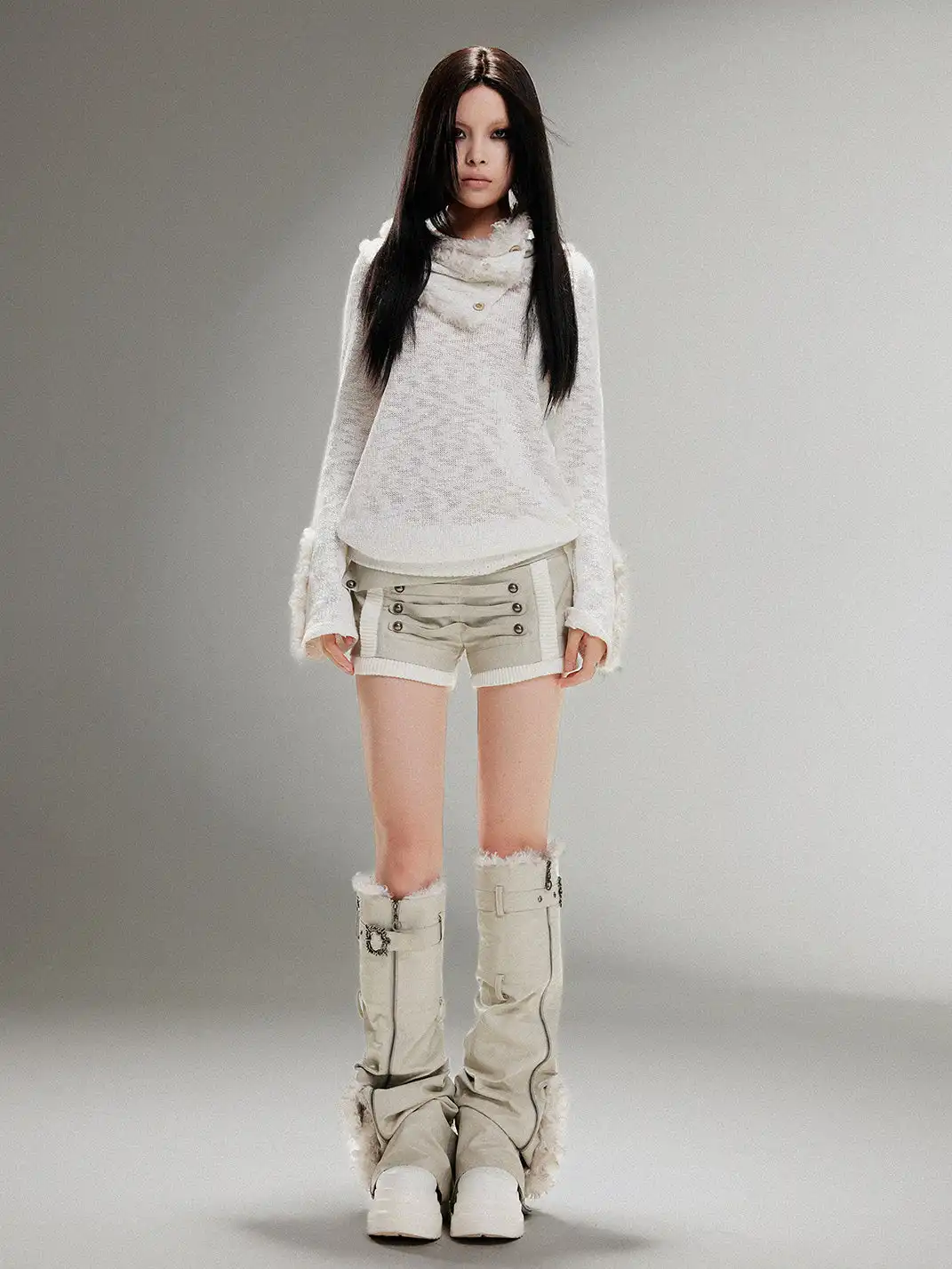 ARIADNAw | Low-Waisted Shorts