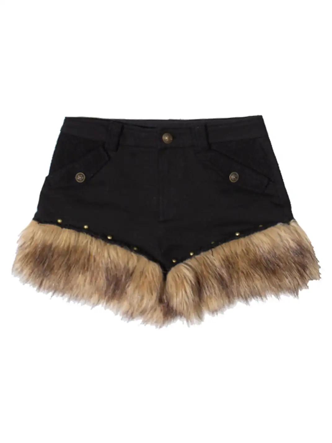 ARIADNAw | Street Punk Shorts + Leg Cover