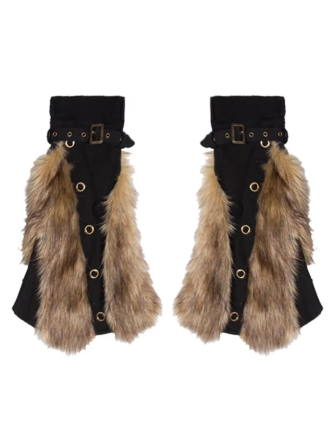 ARIADNAw | Street Punk Shorts + Leg Cover