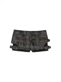 ARIADNAw | Faux Two-Piece Low-Rise Shorts