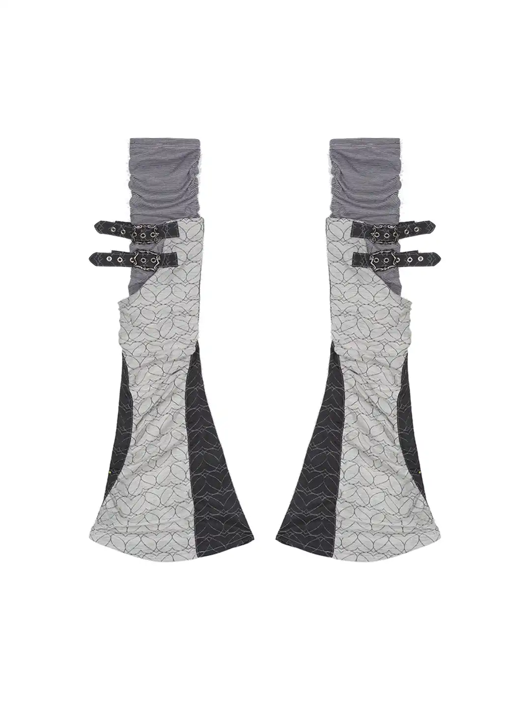 ARIADNAw | Faux Two-Piece Low-Waisted Leg Warmers
