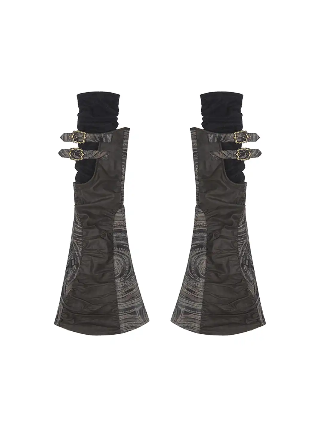 ARIADNAw | Faux Two-Piece Low-Waisted Leg Warmers