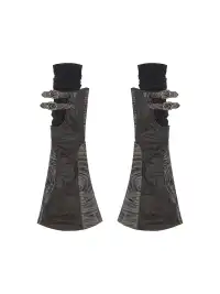 ARIADNAw | Faux Two-Piece Low-Waisted Leg Warmers