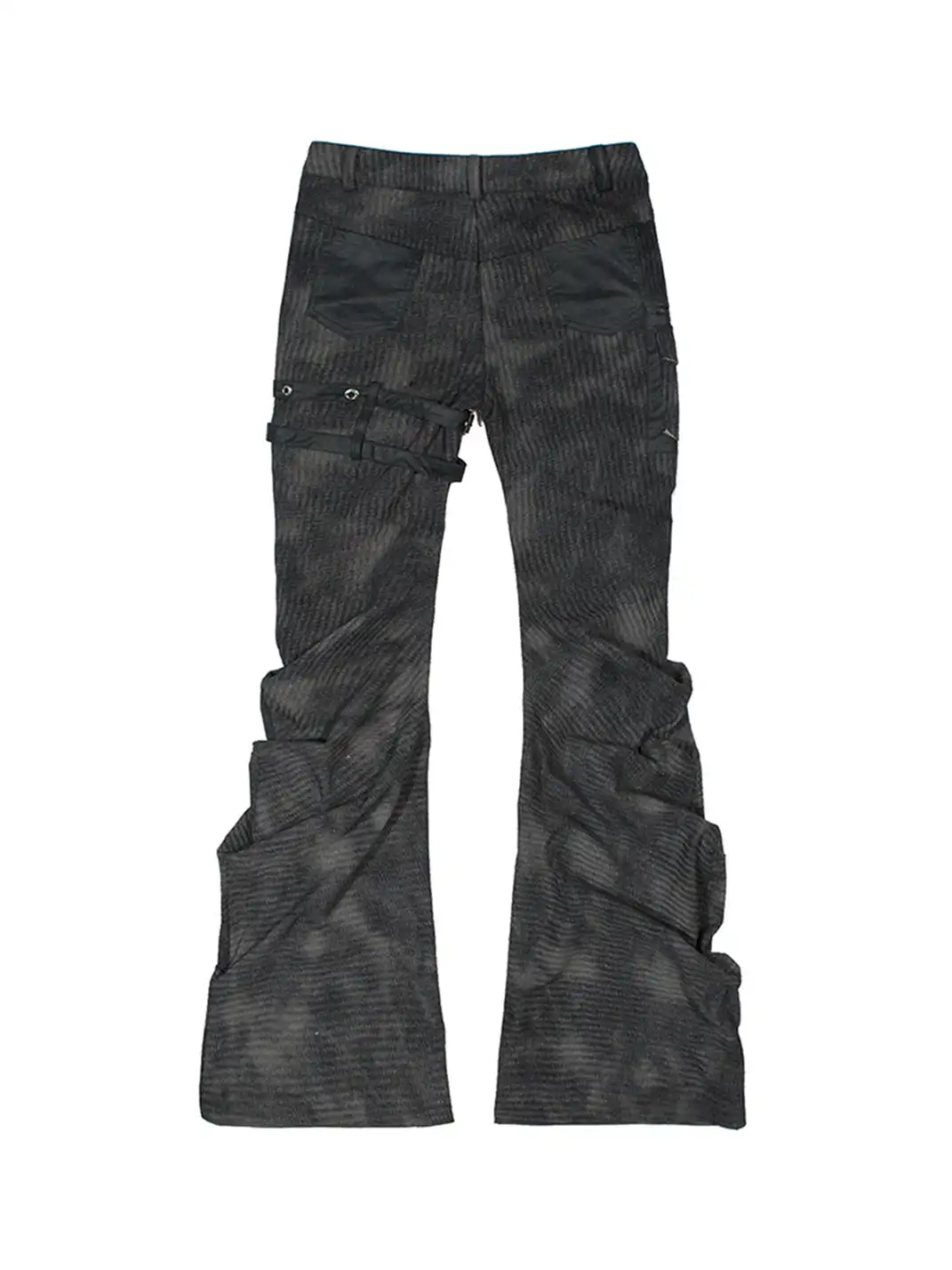 ARIADNAw | Irregular Knit Denim Pants