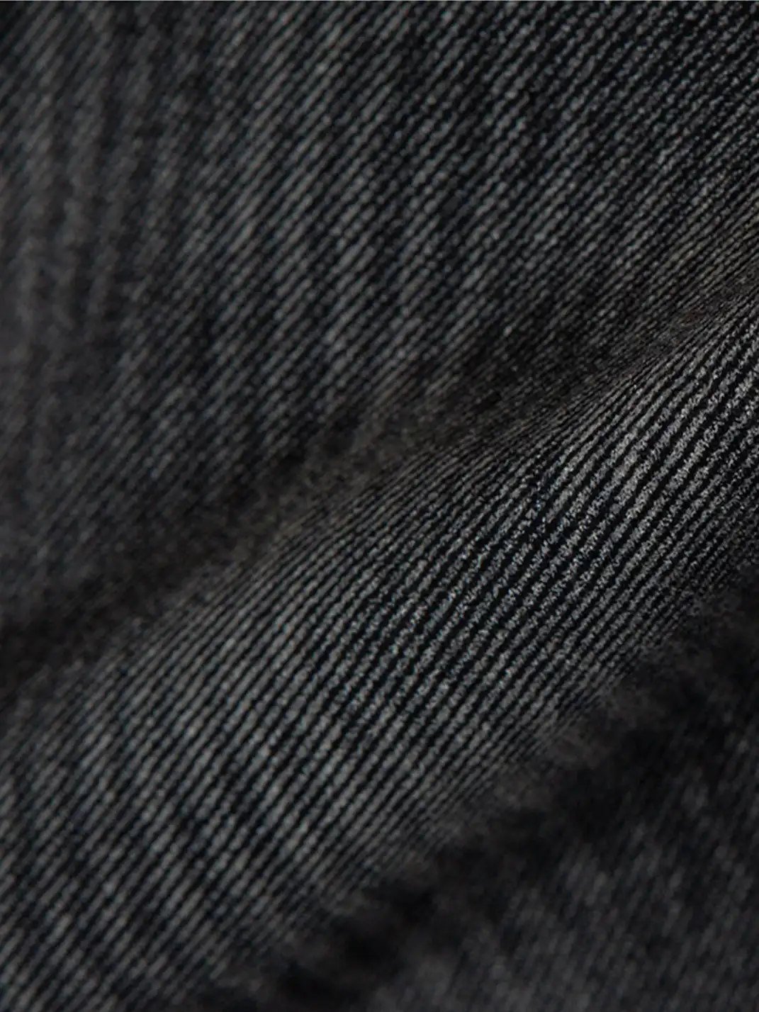 ARIADNAw | Irregular Knit Denim Pants