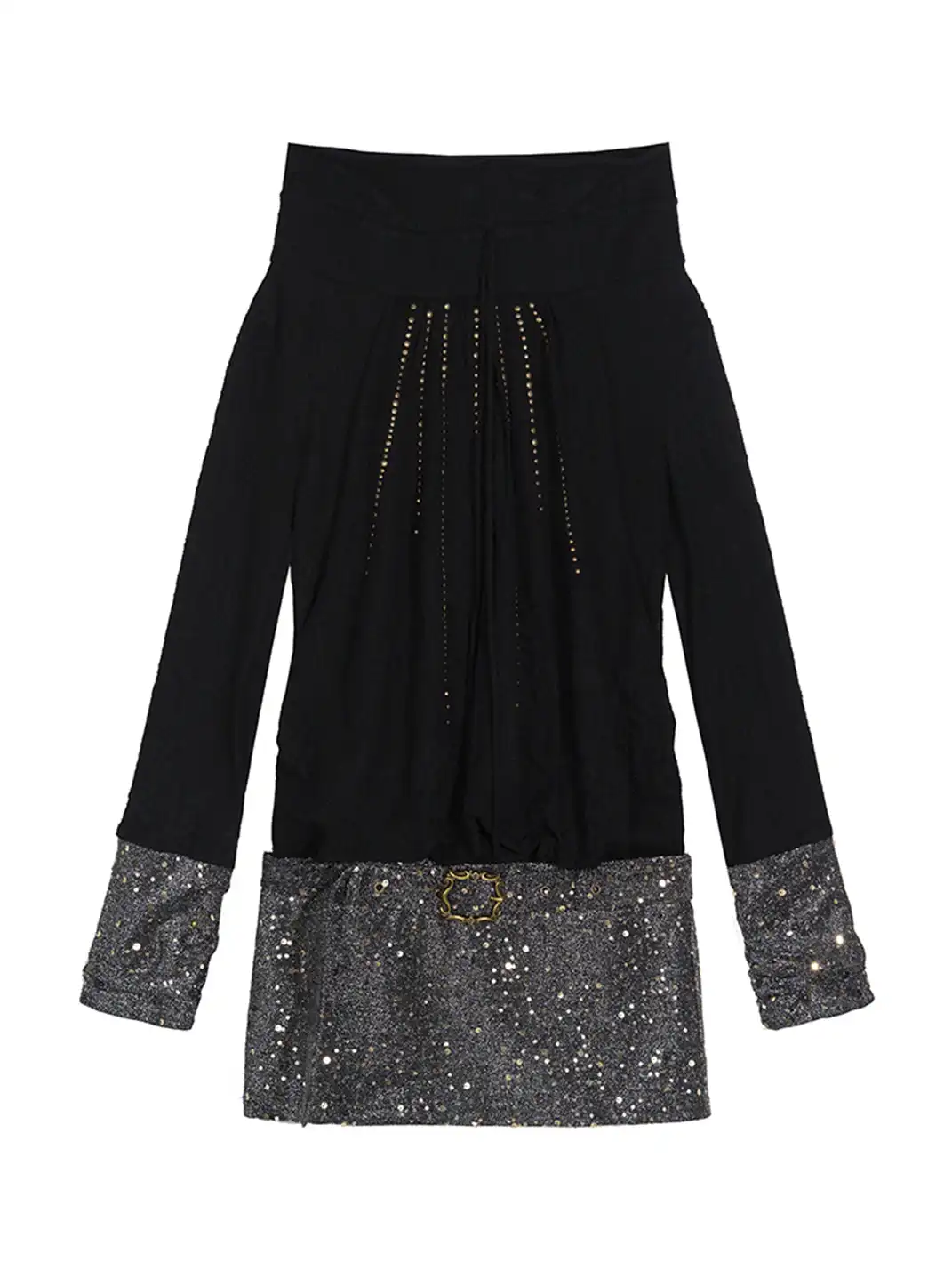 ARIADNAw | Pull-Over Collar Knit Dress