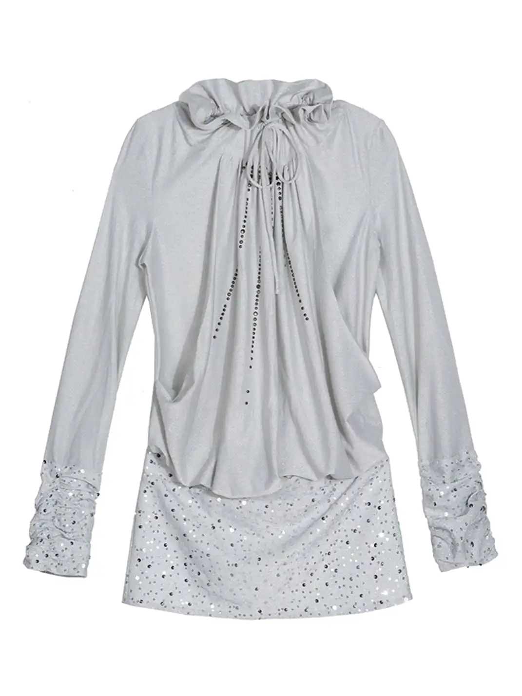 ARIADNAw | Pull-Over Collar Knit Dress