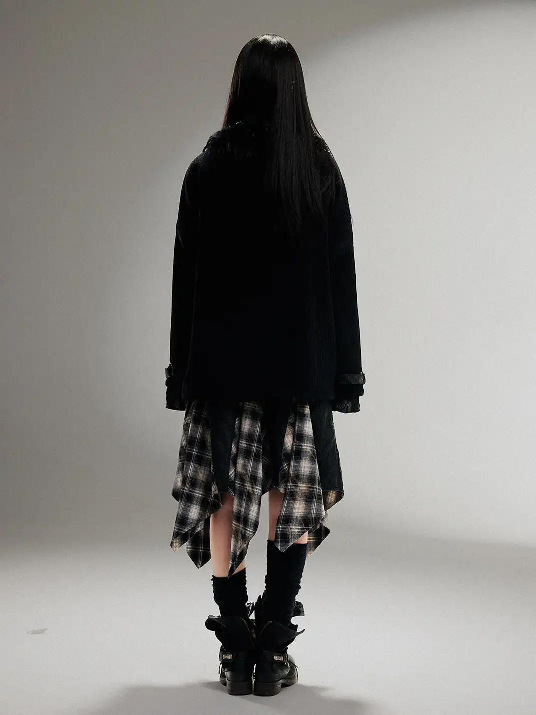 ARIADNAw | Padded Lapel Thick Coat