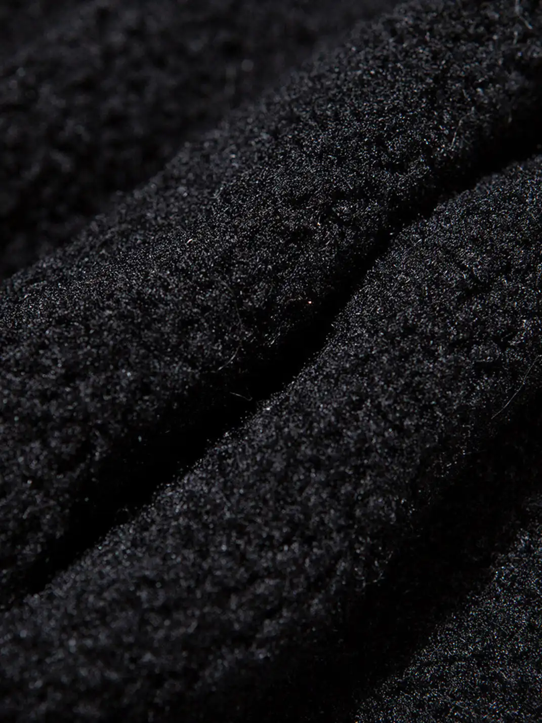 ARIADNAw | Heavy-Duty Two-Way Short Jacket With Fur Collar
