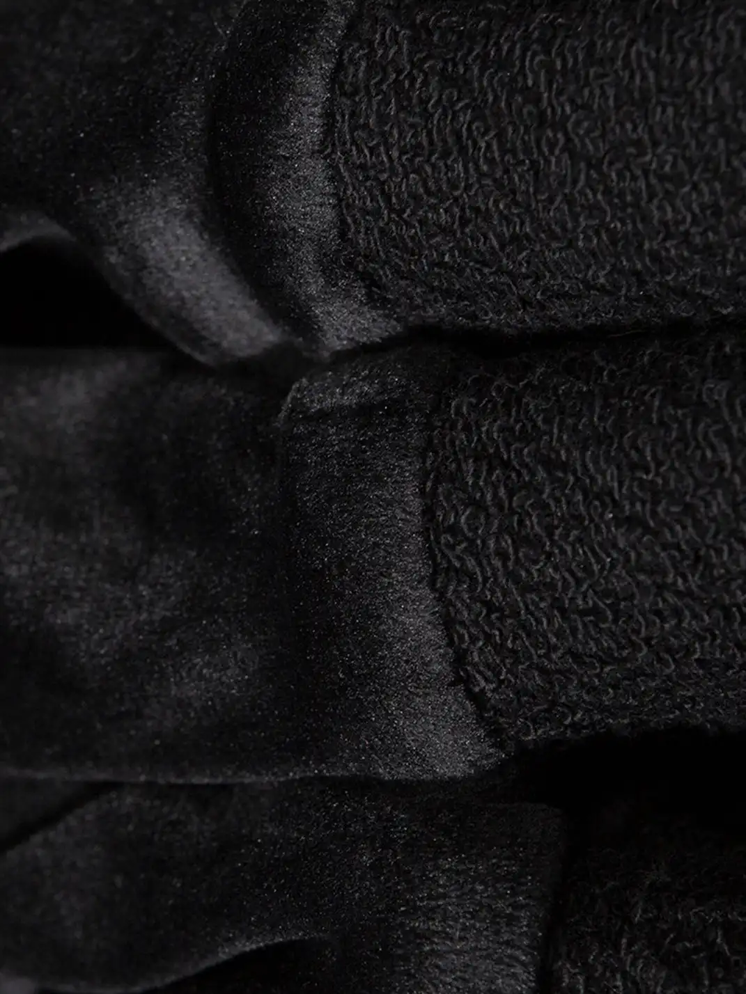 ARIADNAw | Heavy-Duty Two-Way Short Jacket With Fur Collar