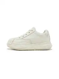 KAALIXTO | Shell-Toe Lace-Up Sneakers-White